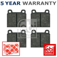 Febi Front Brake Pads Set Fits Porsche 911 1966-1990