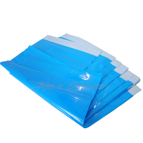 14.5 x 19" Poly Mailers 2.5 MIL AirnDefense Pink Red Light Green Blue Yellow - Picture 6 of 17