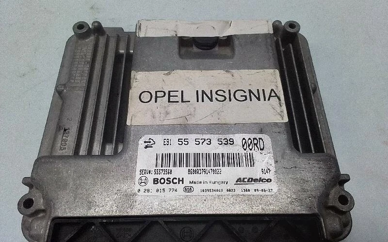 55573539 centralina motore per OPEL INSIGNIA B COUNTRY TOURER (07.2017- ) 2017 - Immagine 2 di 4