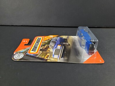 Voiture Miniature Matchbox Mercedes S123 - Bleu, Carte Courte, Superfast 2020, Neuve