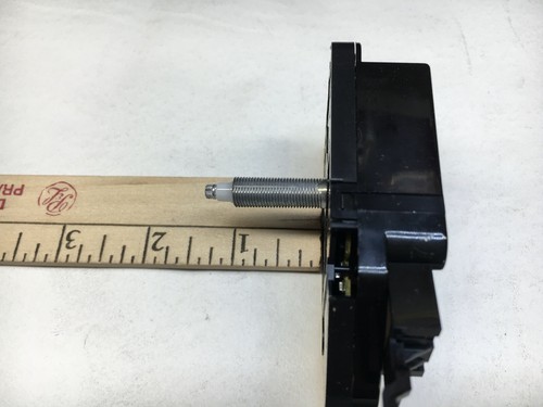 Takane Quartz Battery Pendulum Movement Fits 3/4" Dial Made in USA - Picture 4 of 5