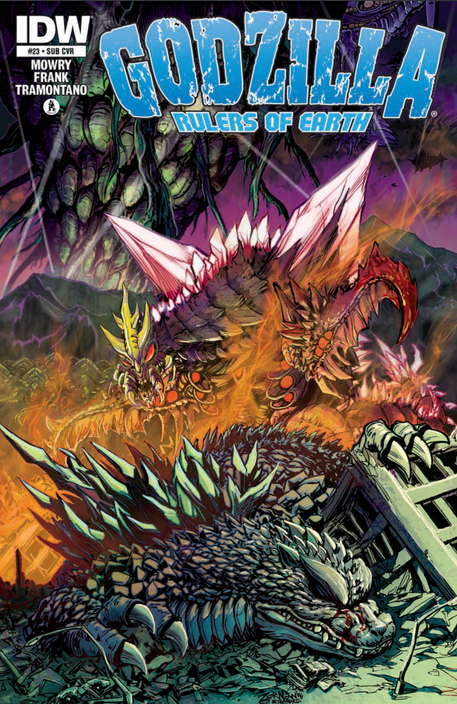 Godzilla: Rulers of Earth #TPB 3 - Read Godzilla: Rulers of Earth