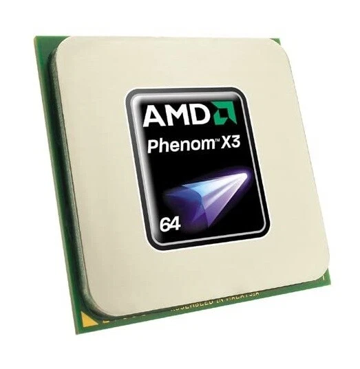 AMD Phenom X3 8750 BE Triple Core Processor 2.4 GHz, Socket AM2/AM2+, 95W CPU - Image 2 of 4