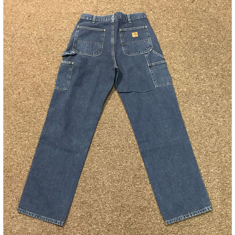 carhartt work dungaree jeans