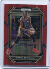 2023 Panini Prizm WNBA CHINEY OGWUMIKE #127 RED PRIZM 152/199 LOS ANGELES SPARKS