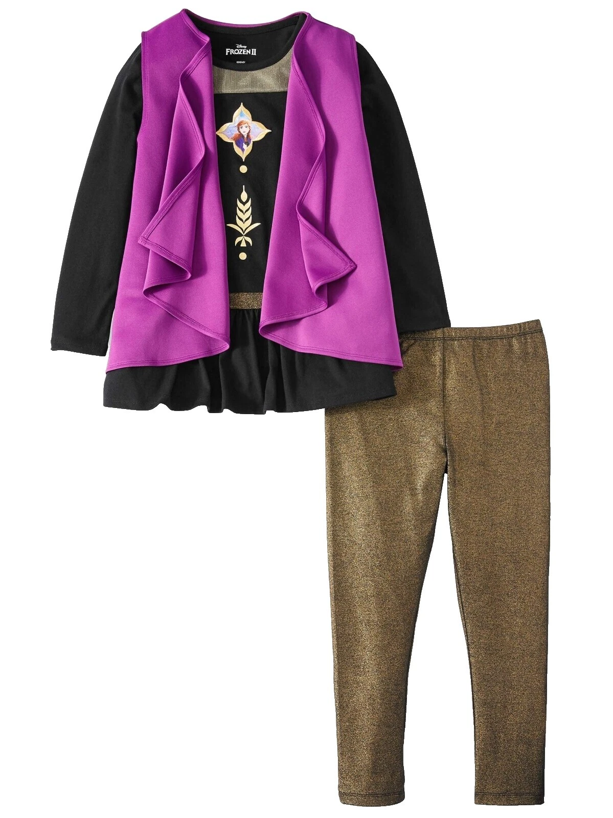 TV, libros y películas Disfraces multicolor Traje completo para Niñas