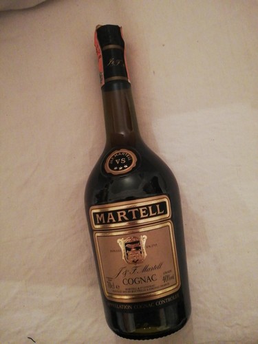 COGNAC MARTELL VS 40% CL.70. COGNAC MARTELL cod. 3219820000078 PERFETTA