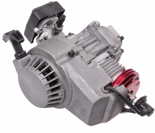 Pocket-Bike Motor TUNING Zylinderkopf Rot Vergaser mit 49ccm DirtBike Cross ATV - Bild 6 von 7