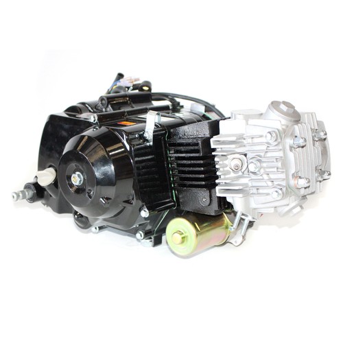 125cc Kick Electric Start Semi Auto Engine + Wiring Kit + Carb PIT PRO Dirt Bike - Picture 2 of 11