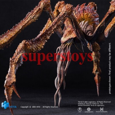HIYA EBG0235 Godzilla x Kong The New Empire Scylla 15CM Action