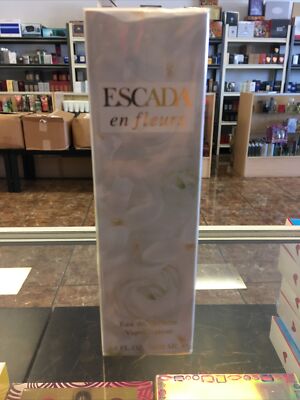 Escada en Fleurs for Women by Escada Eau de Toilette Spray 3.4 oz - Rare in Box
