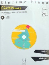 BigTime Piano - Christmas - Level 4 Background Accompaniments CD
