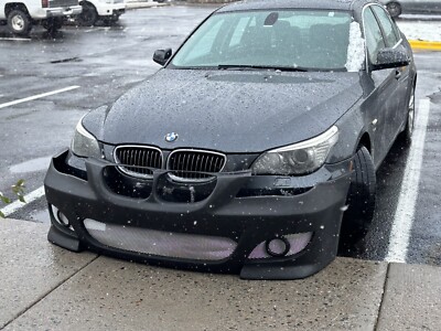 bmw e60 m5 Style front bumper Duraflex