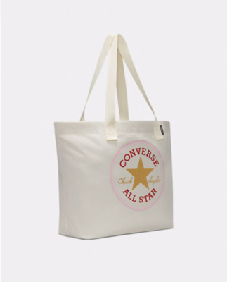 Converse All Star Patch Radiating Love Canvas tote white bag | eBay