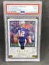 TOM BRADY 2018 PANINI DONRUSS THE ELITE SERIES # ES24 PSA 9