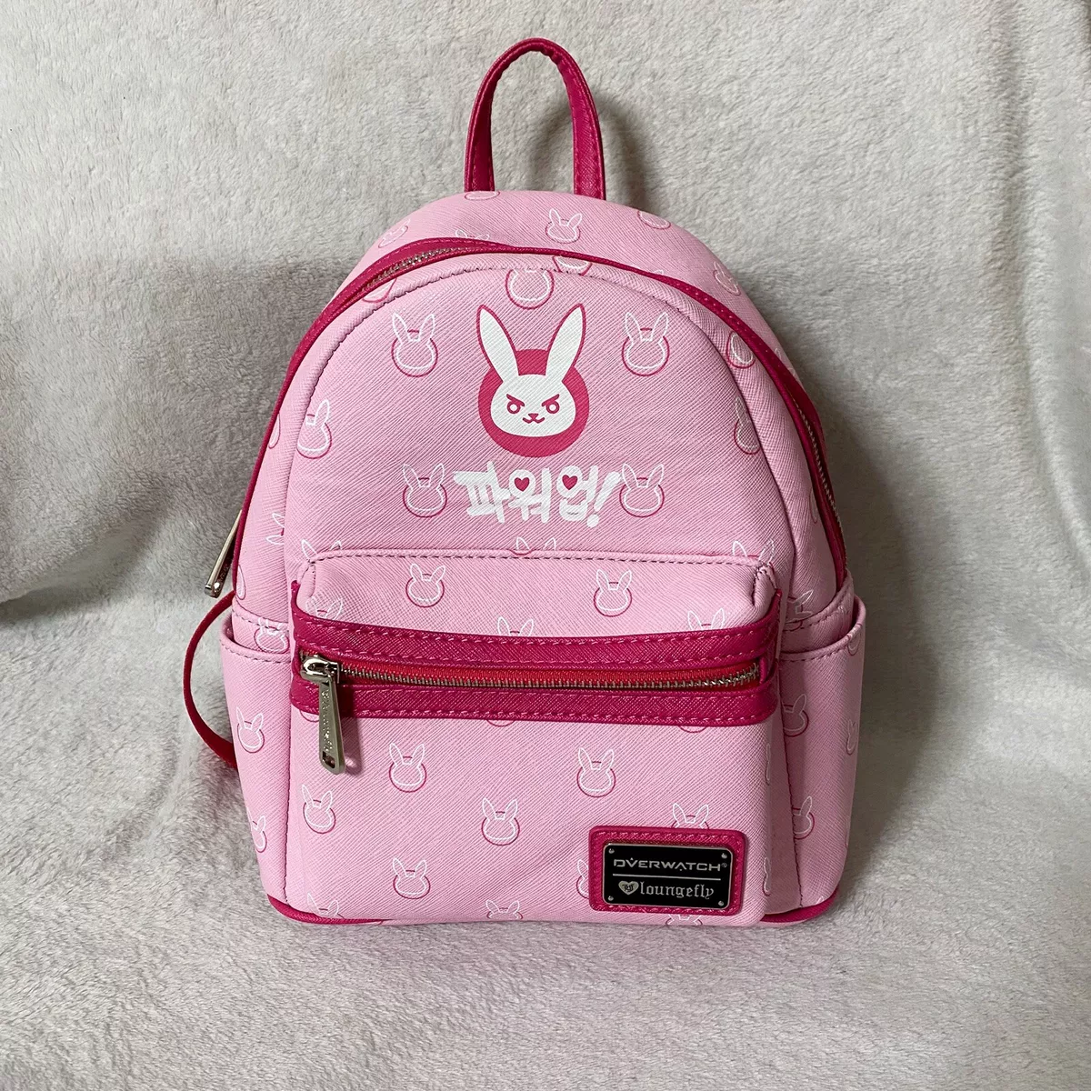 Overwatch D. Va Mini Backpack  Mini backpack, Backpacks, Leather mini