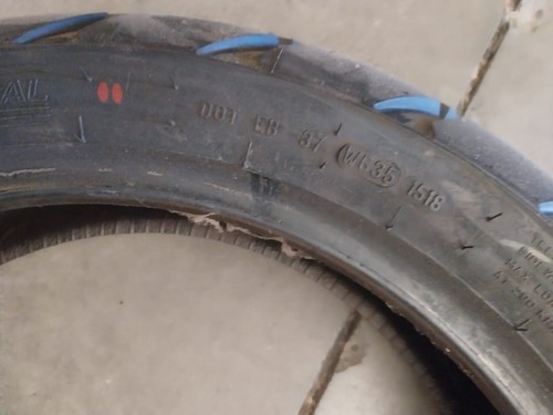 Pneumatico 170/60 r17 m/c 72V Tourance Metzeler DOT 2018 (produzione) - Foto 5 di 7