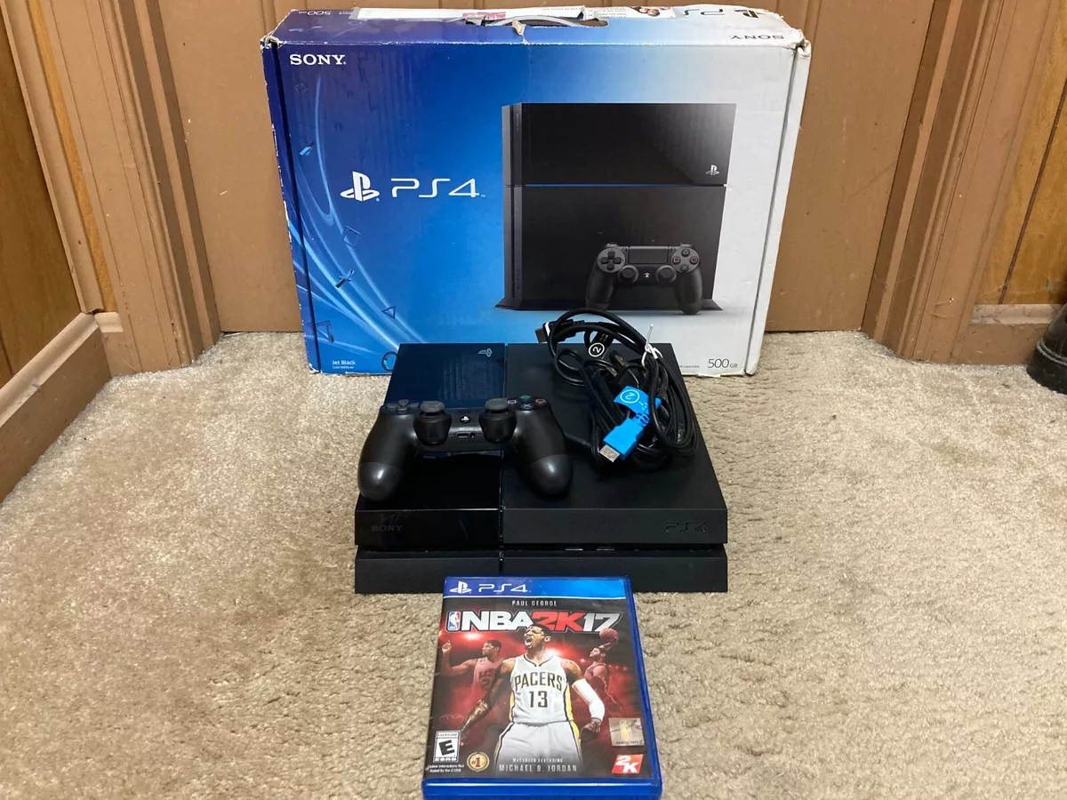 Ps4 Pro Console Bundle (1tb, 3 controllers, and 8 games)