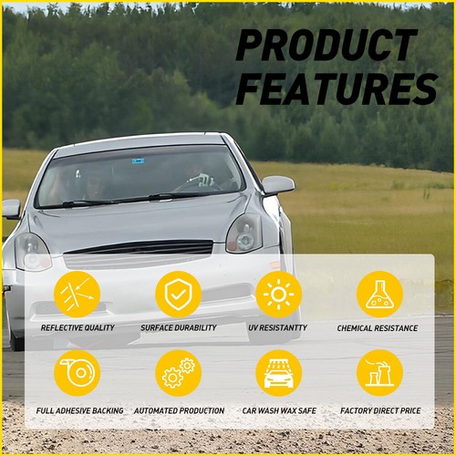 6x Door Pillar Posts Cover Trim Set Carbon Fiber For 2002-2013 Infiniti G35 G37 - Picture 6 of 8