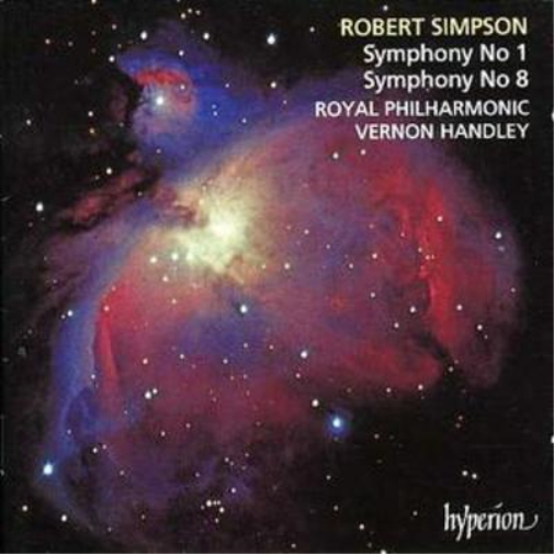 Robert Simpson Robert Simpson: Symphony No. 1/Symphony No.  8 (CD) Album