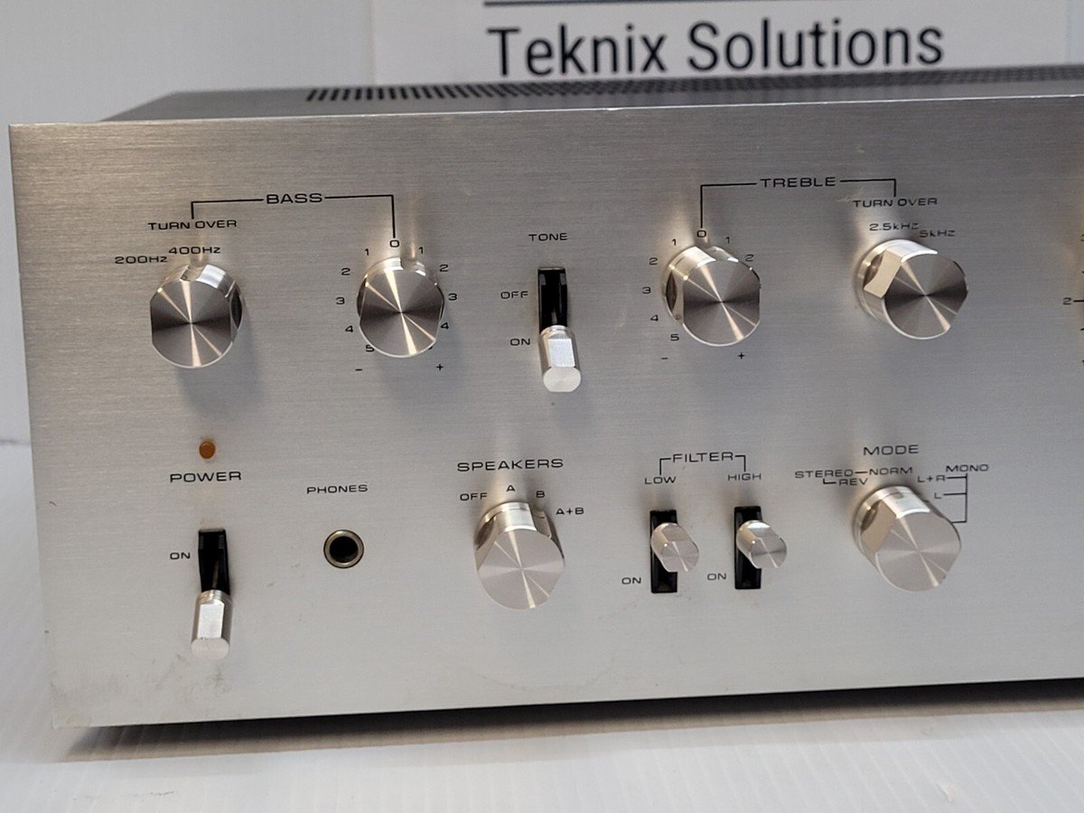 アンプ Pioneer STEREO MIXING AMPLIFIER Pioneer SA-7500 Vintage Stereo Amplifier 200 Watts 60Hz | eBay