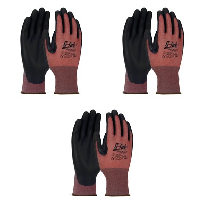 PIP G-TEK X7 16-368 NeoFoam Cut Resistant A3 Touch Screen Work Glove