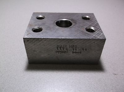 NEW Main Mfg 1176 16 14 4-Bolt Flange *FREE SHIPPING*