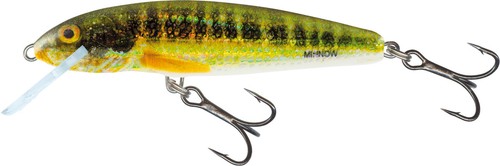SALMO LURES MINNOW 5-6-7 cm ARTIFICIALE PESCA TROTA FLOATING SINKING HARD BAIT - Photo 5 sur 21