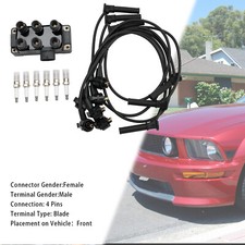 Ignition Coil+6 Spark plug+6 Wire FD480 Für Ford Explorer Sport Trac V6 4.0L