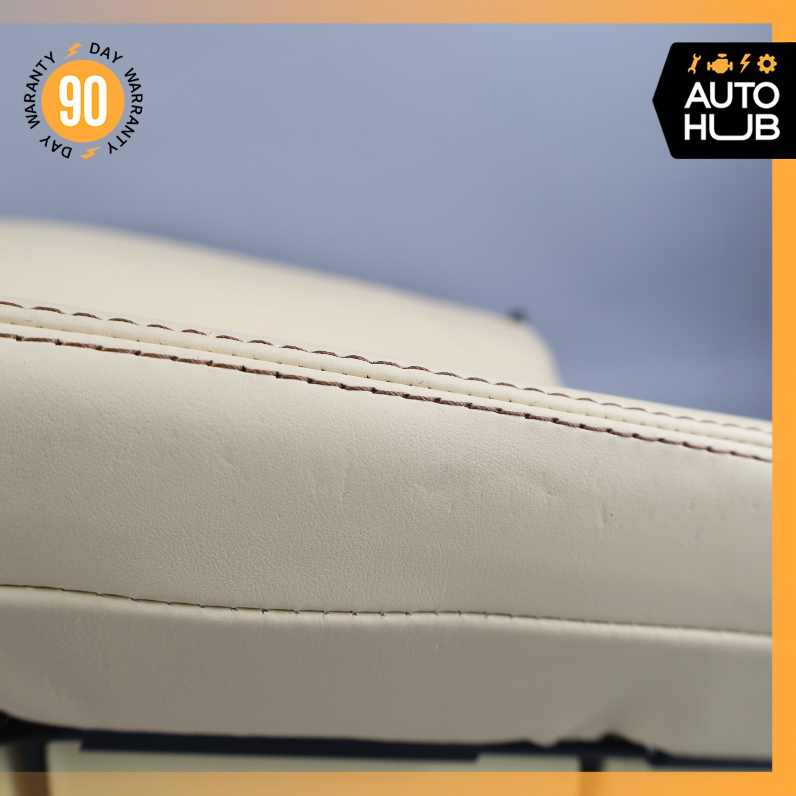 12-15 Bentley Continental GT Rear Right Side Bottom Lower Seat Cushion Beige OEM