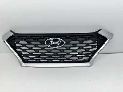 Grille 2019 2020 2021 Hyundai Tucson Silver 19 20 21 86350-D3500 Scratches