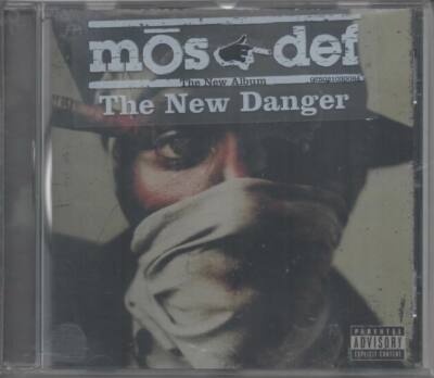 Mos def The New Danger CD NEU The Boogie Man Song Freaky Black Greetings