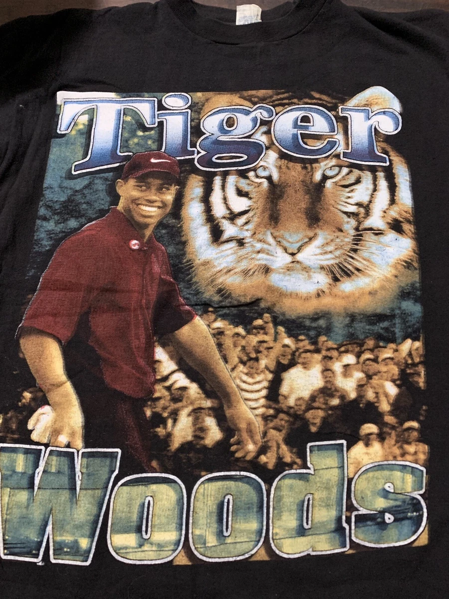 Tiger woods top masters t shirt