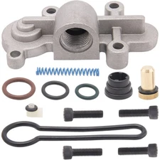 03-07 Ford 6.0L Powerstroke Diesel Fuel Pressure Regulator Blue Spring Kit