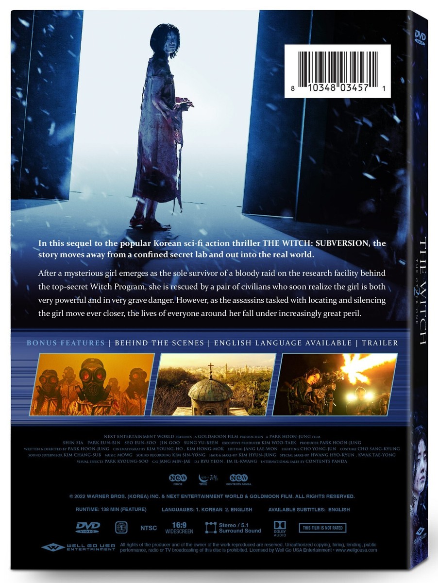 The Witch 2: the Other One (DVD, 2022) for sale online | eBay