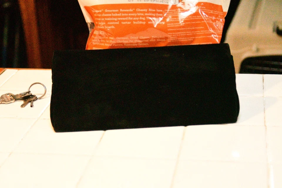 Cartera KKK de colección, PPFugji en polvo compacto y cambiador conjunto hecho a mano en Japón Foto 4 de 4