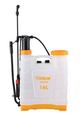 #ad Backpack Garden Sprayer 4 Gallon Pressure Pump Lawn Yard Plant Weed G840604 $49.99