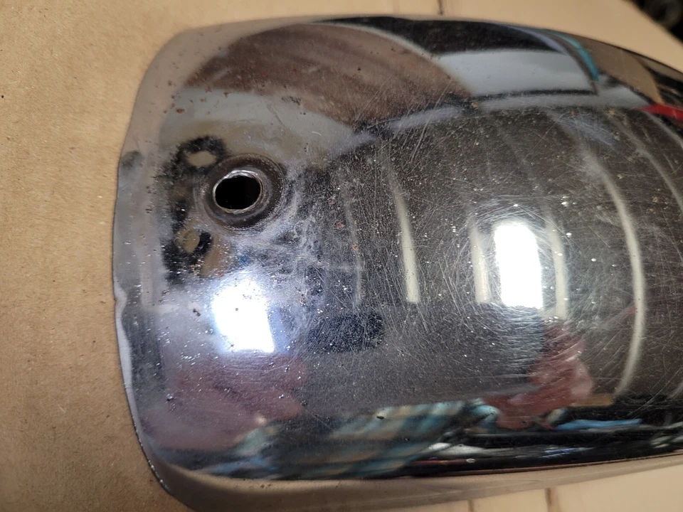 honda ct70 rear fender oem 1971 — 第 3/4 张图片