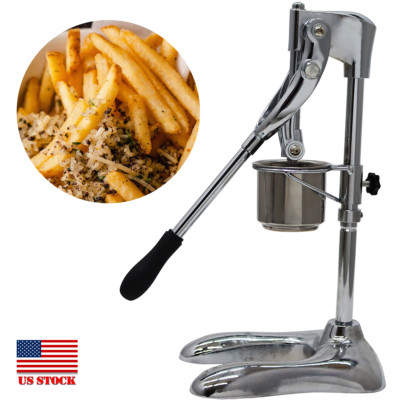 11.8'' SS304 Manual Long French Fries Maker Extruder Squeezer from Potato Mesh