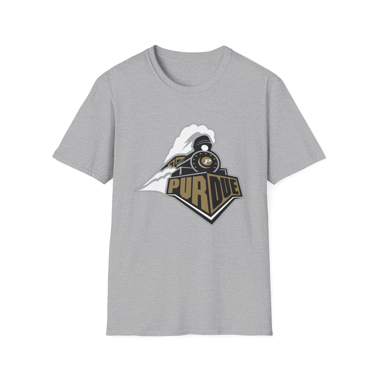 Purdue University Unisex Softstyle T-Shirt College Apparel Boilermakers
