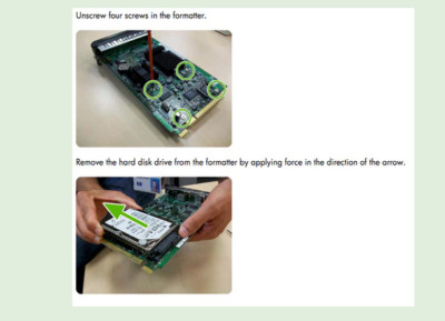Designjet Z2600 Hard Disk | Ships From Indiana | Phone Support | T0B51-67007