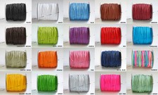 1.2MM Chinese Knot Nylon Cord Shamballa Macrame Beading Kumihimo String 50 Yards