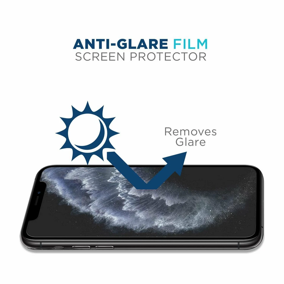 Tech Armor Anti-Glare Film Screen Protector for Apple iPhone 11 Pro Max [3Pack] - Image 3 of 4