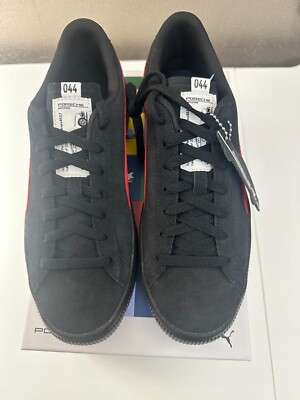 Porsche Puma Carrera 2.7 RS SHOES Sneakers Limited 1/500 Black/Red 044 Size 7.5
