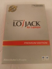 Computrace Lojack For Laptops Premium 1 Year Subscription Mac Version CD-ROM