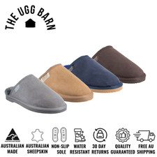 UGG Scuffs Classic | Hecho en Australia | Piel de oveja doble cara grado A | Mujeres hombres