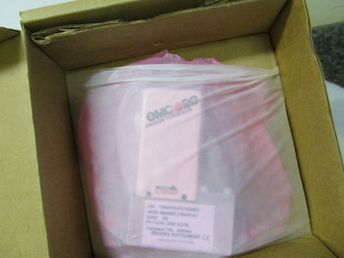 New! Brooks Instruments H2 Pressure Controller 2000 SCCM 5866MB1J1B4SKAC - Picture 4 of 4