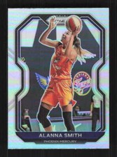 Alanna Smith 2021 Panini Prizm WNBA Prizms Silver Phoenix Mercury #52