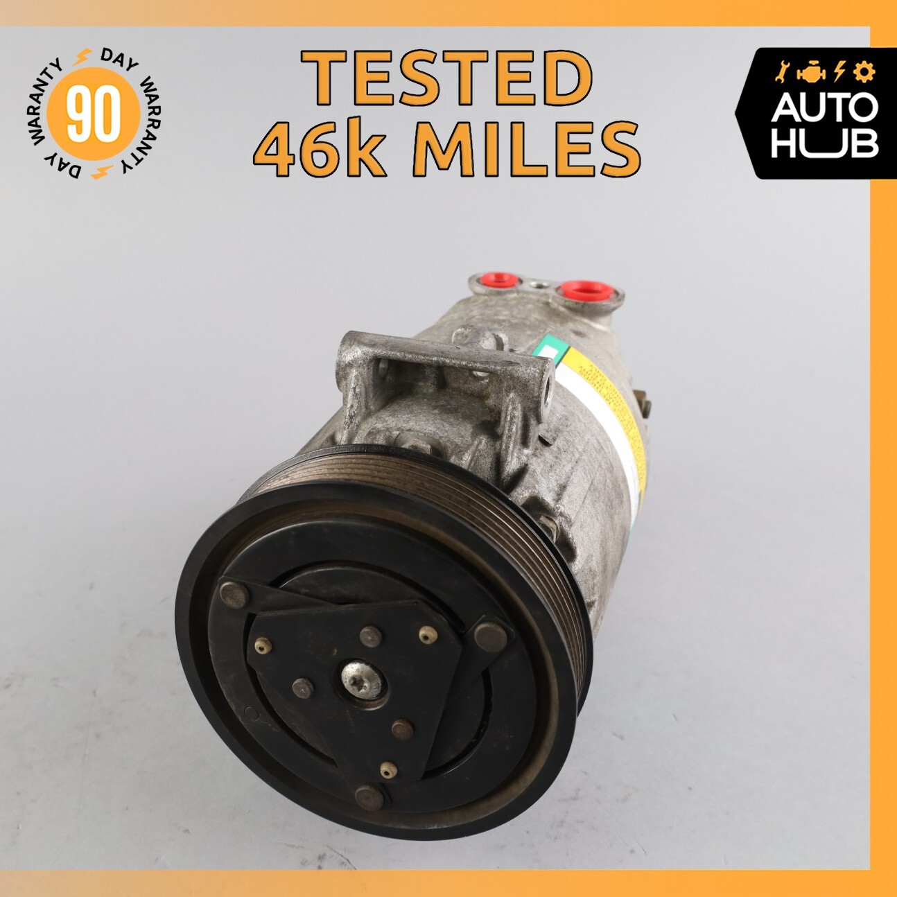 03-07 Maserati GranSport / Ferrari Enzo A/C Air Conditioning Compressor OEM 46k