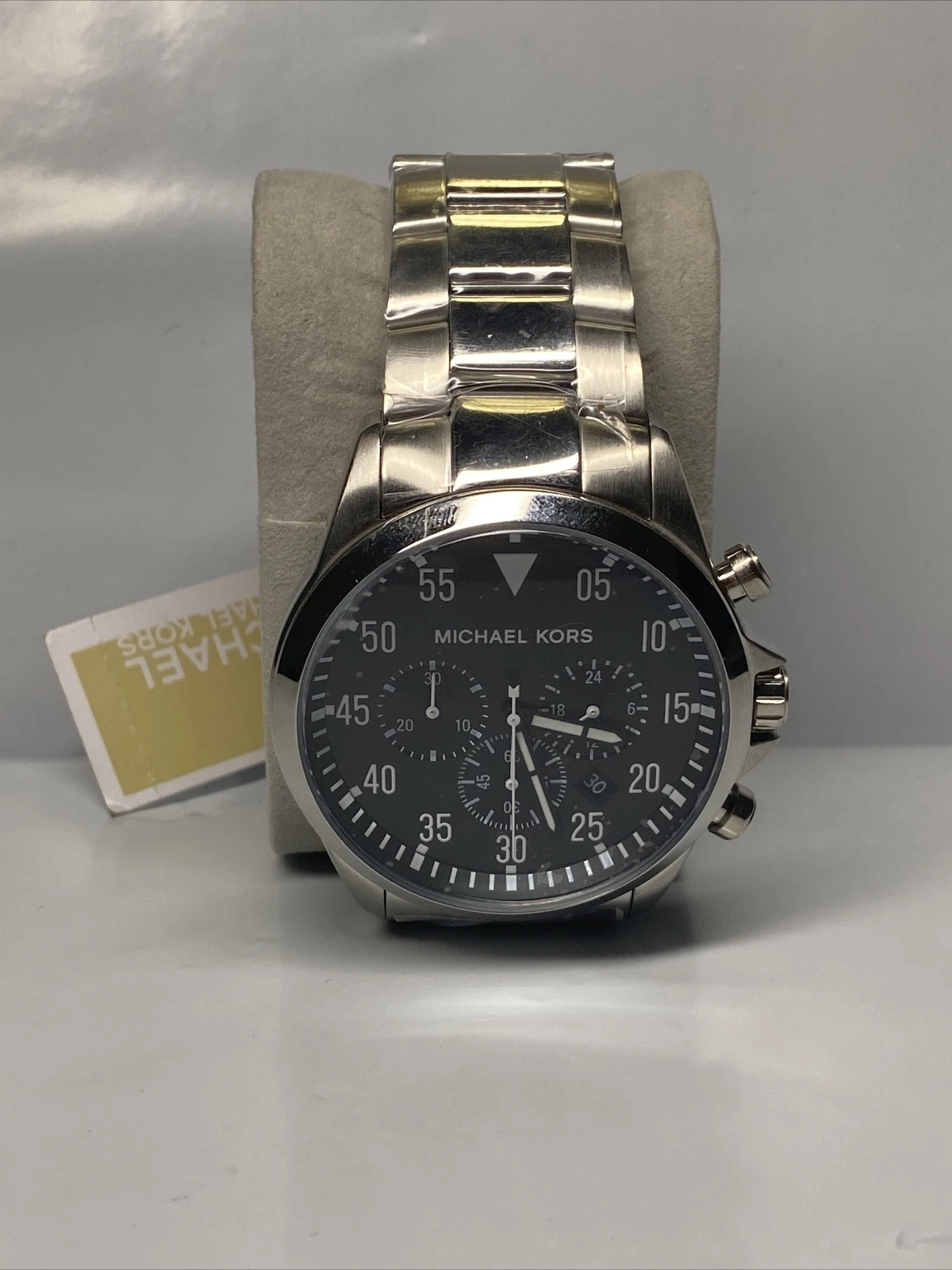 Orologio Michael Kors Inox Steal Argento Ruba MK 8413 (#26)